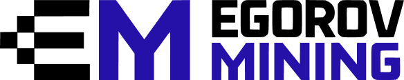 Egorov Mining — логотип