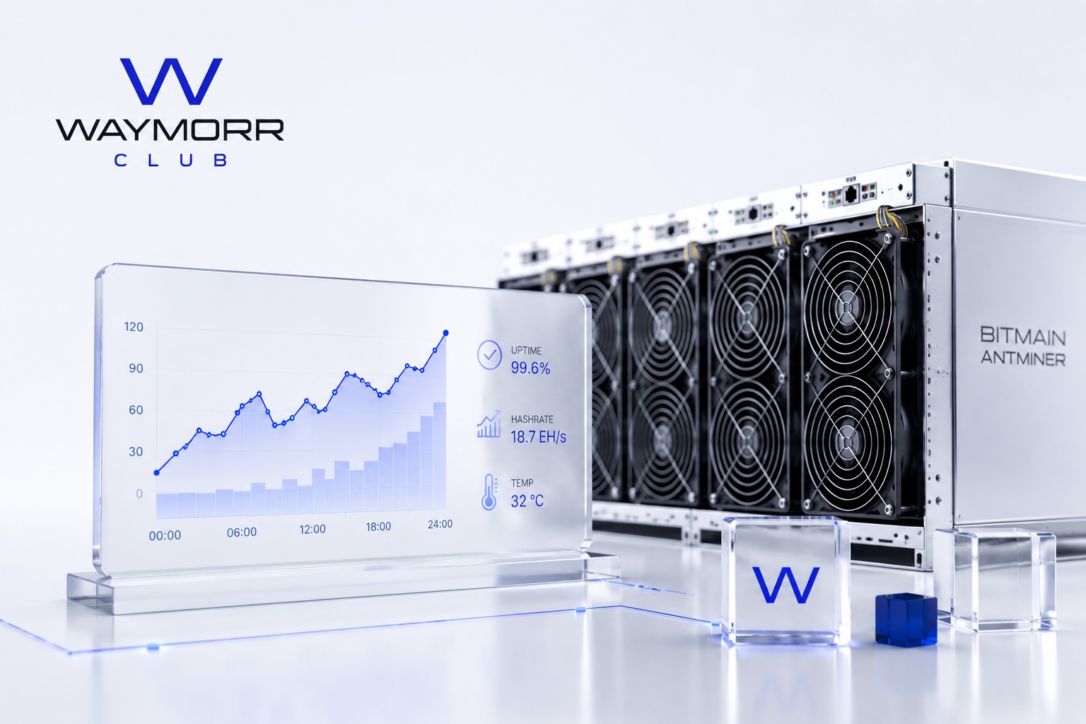Пресс-релиз: WAYMORR CLUB: новая фаза рынка майнинга