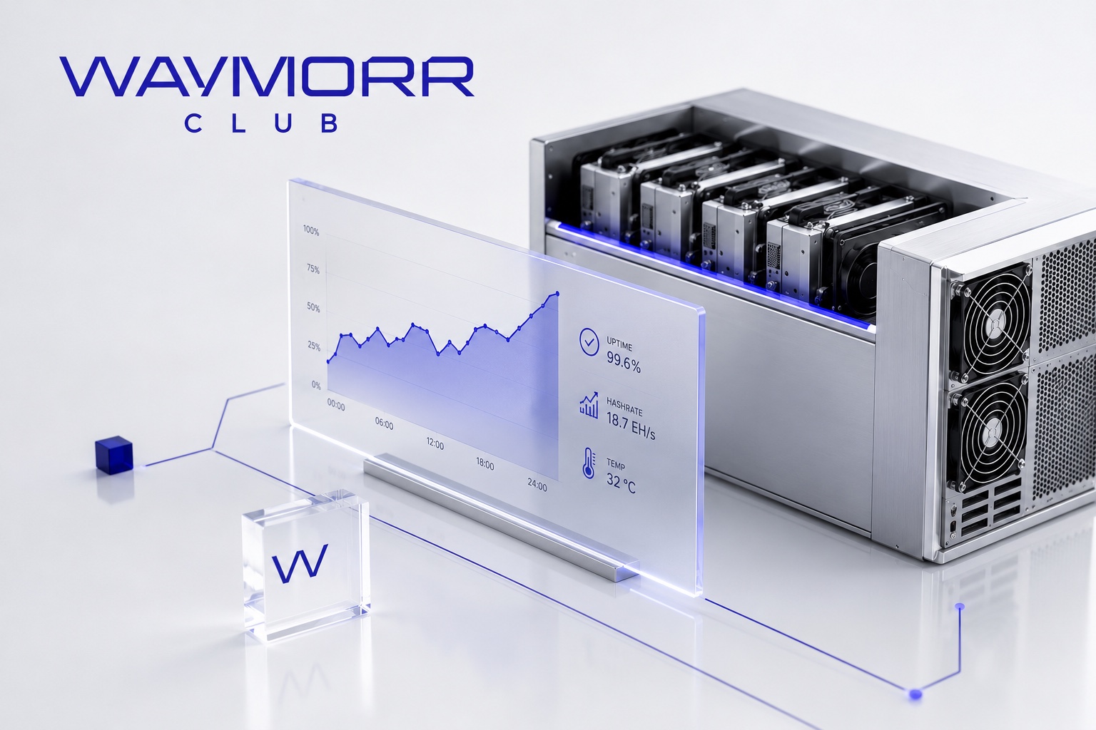 Пресс-релиз: WAYMORR CLUB ищет новые пути развития майнинга
